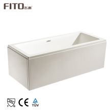 China Professional Supplier Acrylic Soaking Freestanding Bathtub